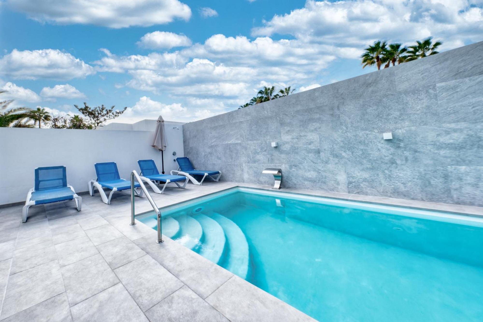 Вілла Casa Eva With Private Pool Пуерто-дель-Кармен Екстер'єр фото