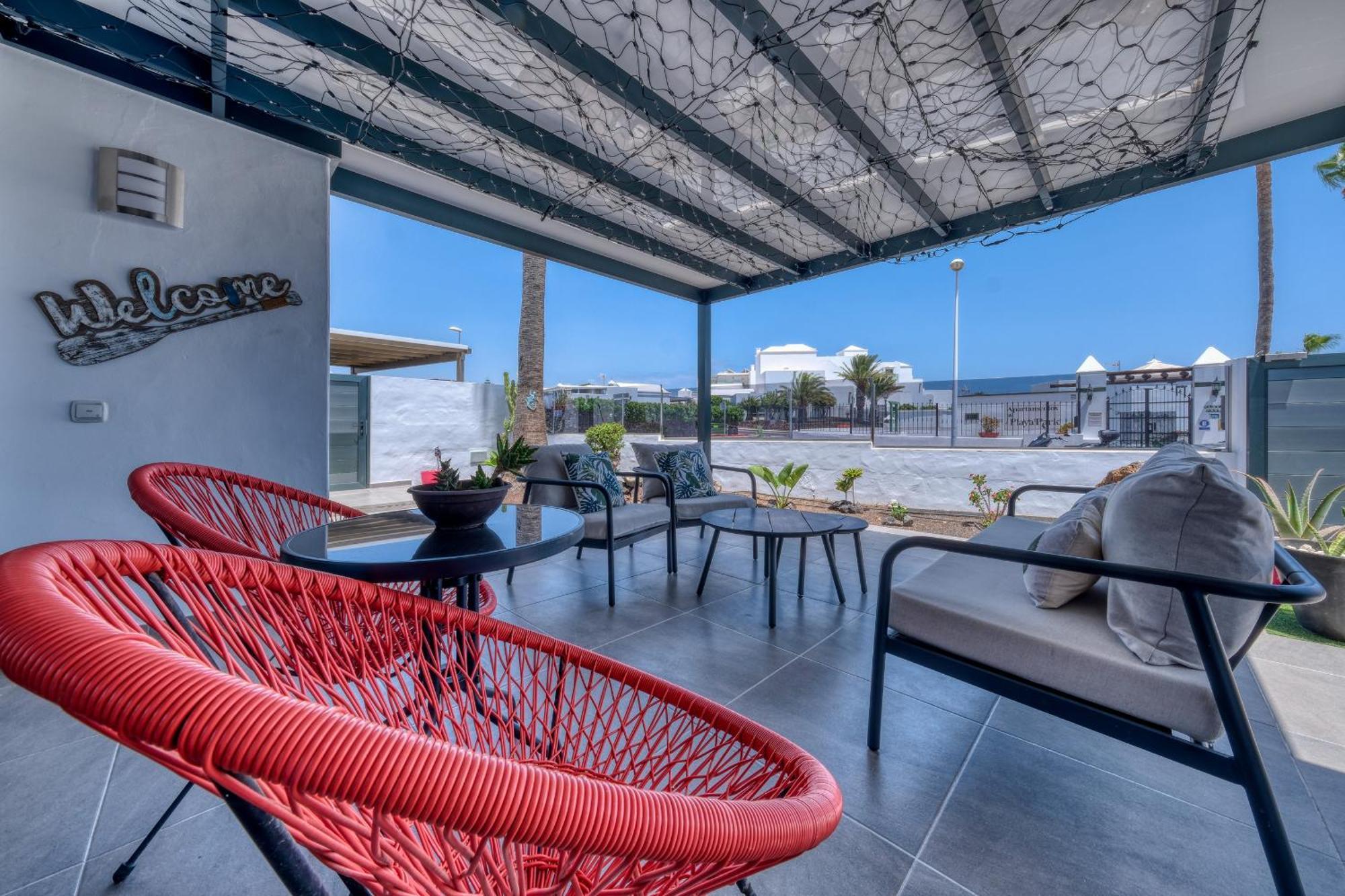 Вілла Casa Eva With Private Pool Пуерто-дель-Кармен Екстер'єр фото